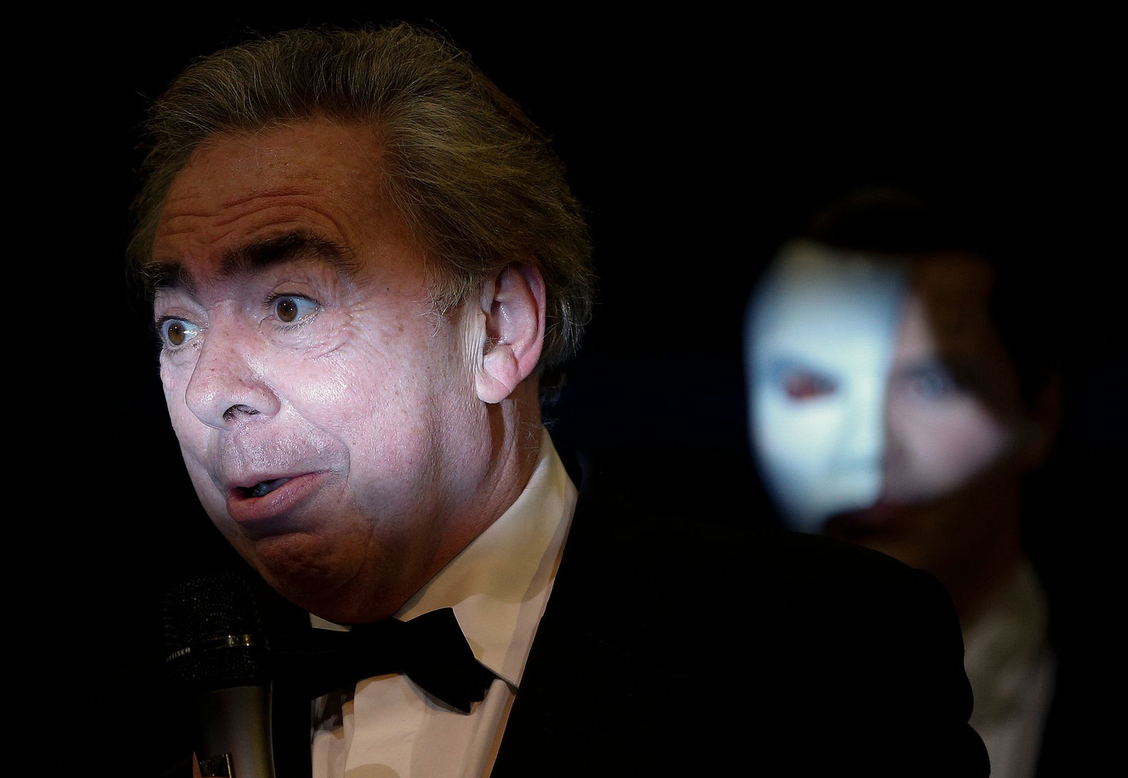 23 Jahre nach der Deutschlandpremiere 1990 feierte der Musical-Klassiker «Das Phantom der Oper» 2013 im Theater Neue Flora in Hamburg noch einmal Premiere - auch der Komponist Andrew Lloyd Webber reiste damals an. (Archivbild)