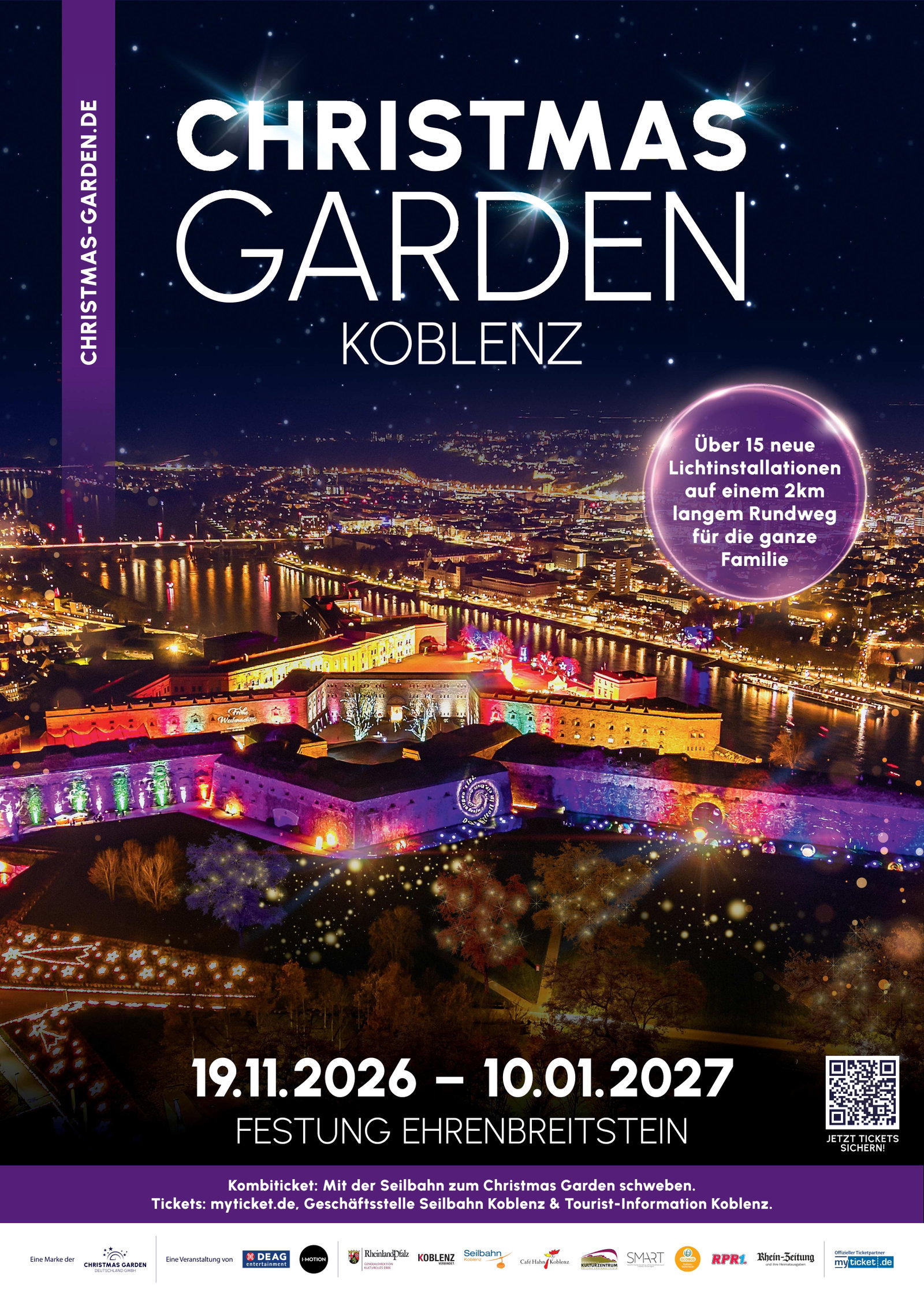 Christmas Garden Koblenz