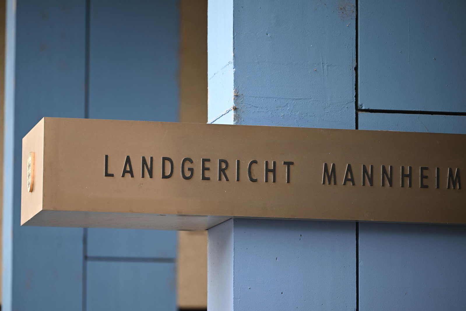 Am Landgericht Mannheim beginnt der Prozess gegen einen 32-Jährigen, der sechs Mitglieder des regionalen Motorradclubs MC Germanen mit Schüssen verletzt haben soll. (Archivbild)