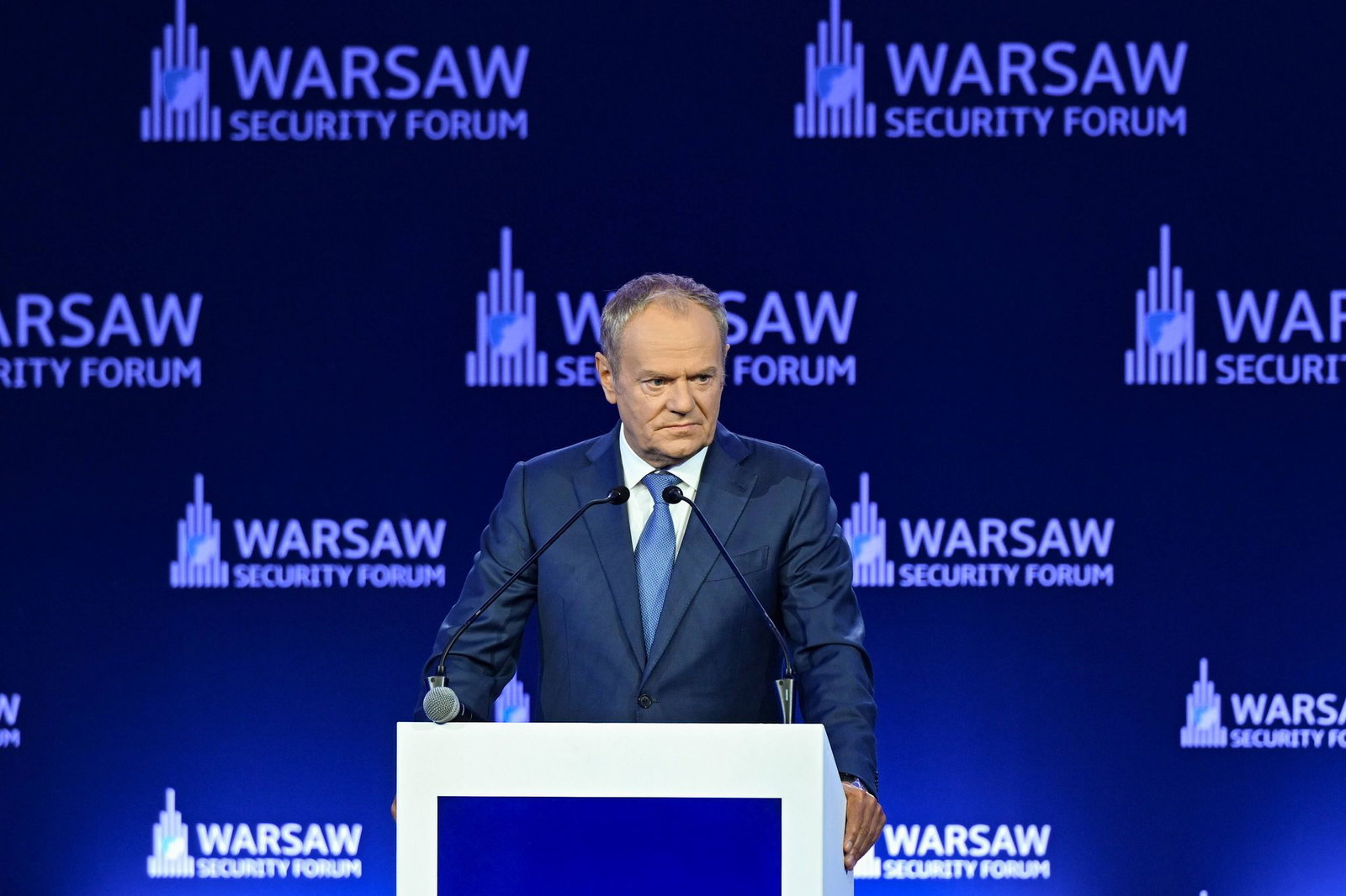 Polens Regierungschef Donald Tusk kündigte an, dass die mutmaßlichen Saboteure sich vor der polnischen Justiz verantworten müssten.