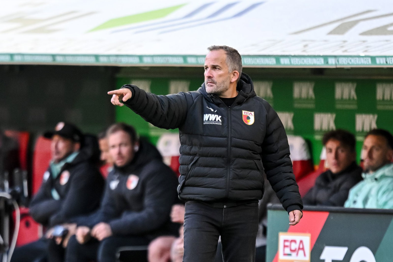 Manuel Baum hat vor dem SC Freiburg Hochachtung. (Archivbild)