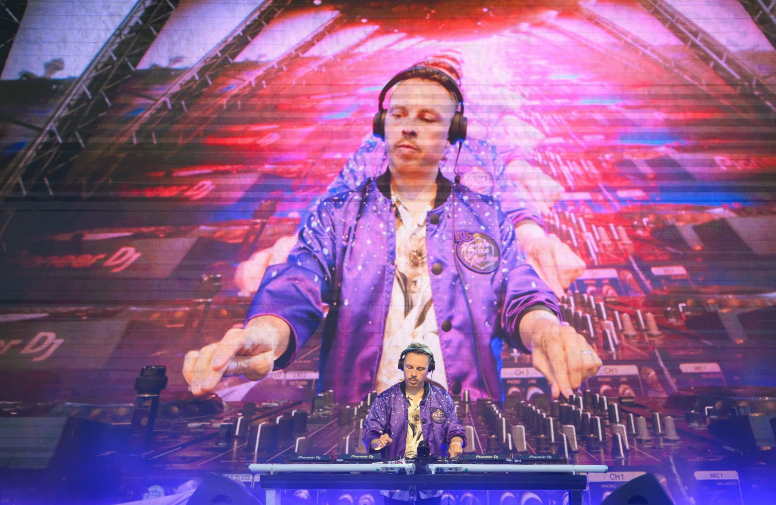Ende April 2027 erscheint das neue Album von Purple Disco Machine. (Archivbild)