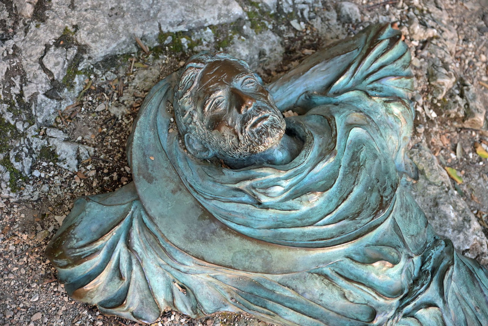 Franz von Assisi wählte ein einfaches Leben.