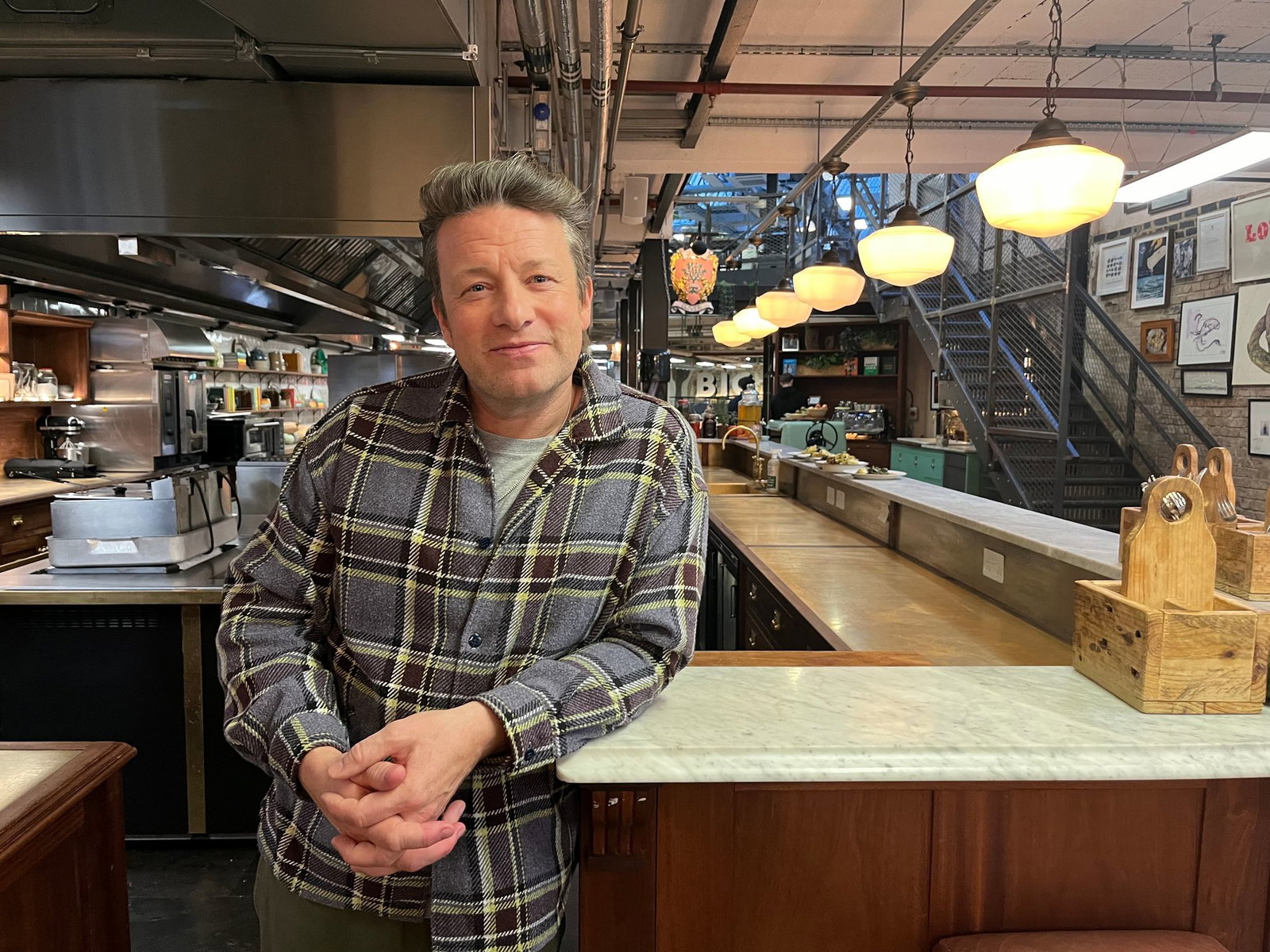 Machte für Liam Gallagher kein Sandwich: Jamie Oliver. (Archivbild)