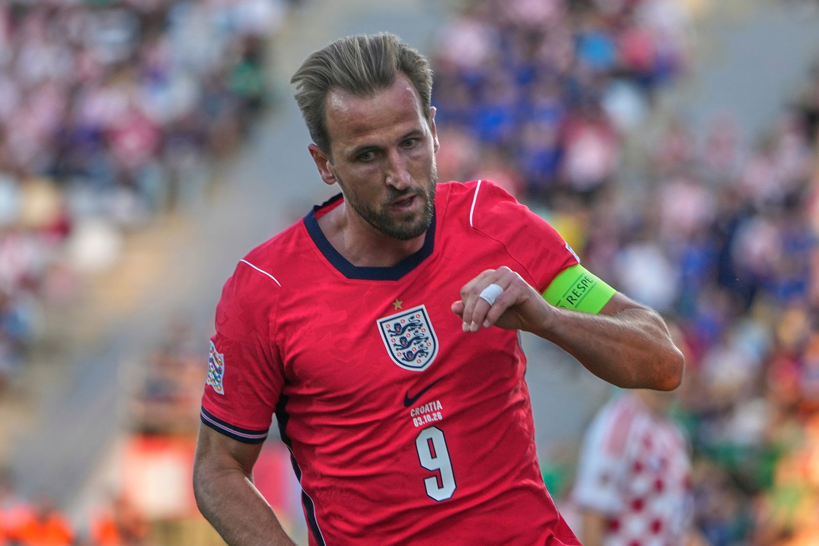 Steht vor einem historischen Einsatz: Englands Kapitän Harry Kane.