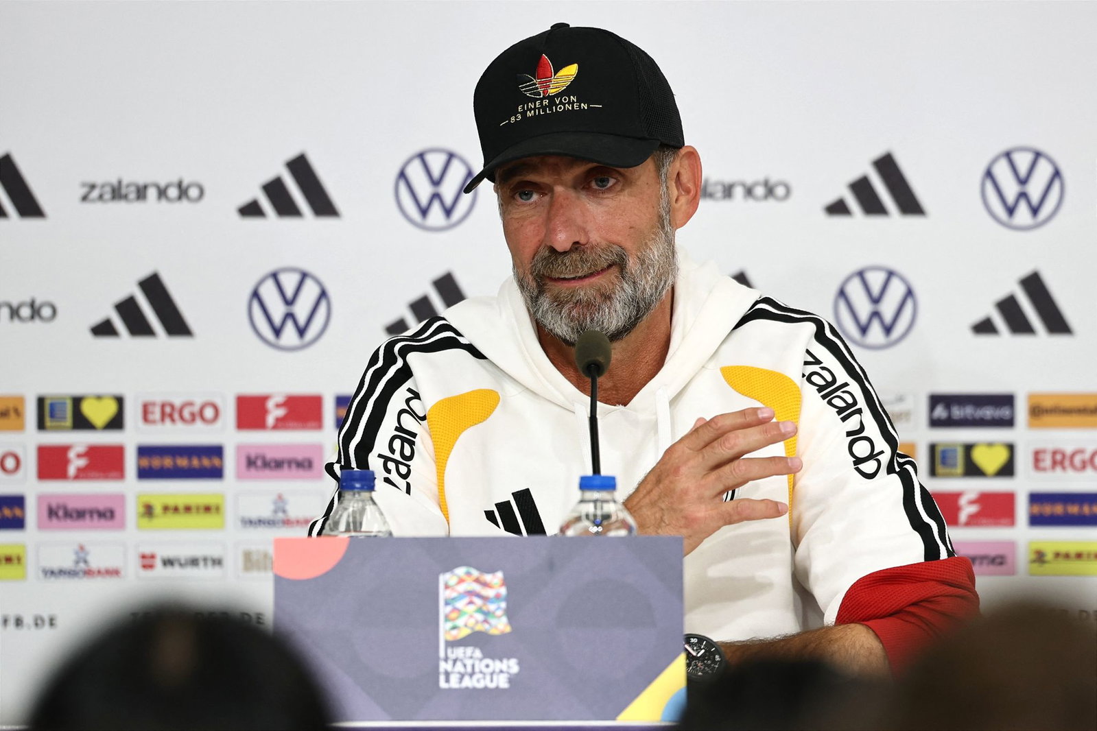 Für Jürgen Klopp steht beim Rückspiel in Griechenland viel auf dem Spiel. 