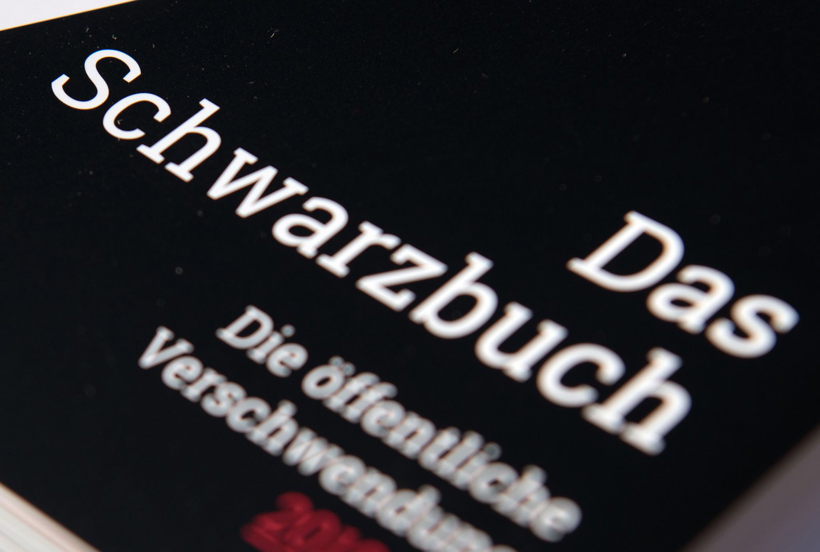 Jedes Jahr betrachtet der Bund der Steuerzahler in seinem Schwarzbuch 100 Fälle aus ganz Deutschland, bei denen er Steuerverschwendung sieht. (Symbolbild)