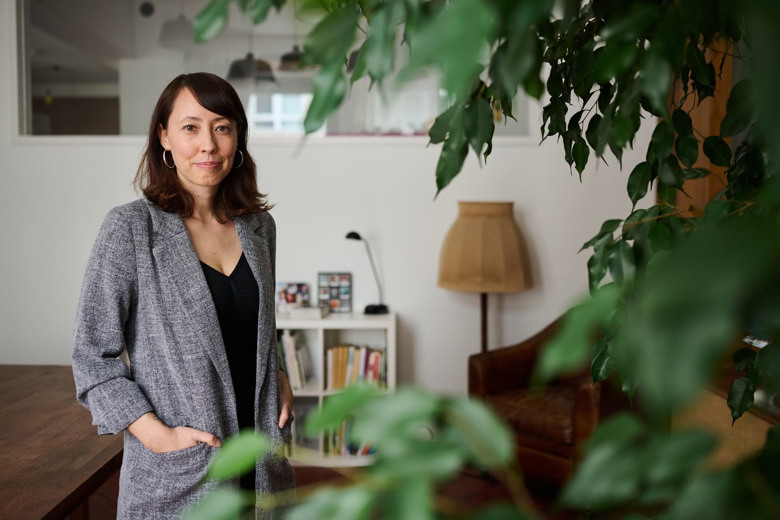 Stefanie Ren hat die Serie entwickelt und umgesetzt. 