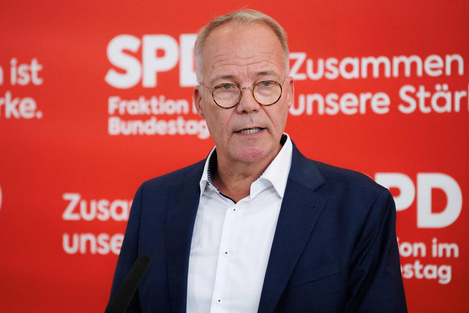 SPD-Fraktionschef Miersch spricht sich für Aigner aus.