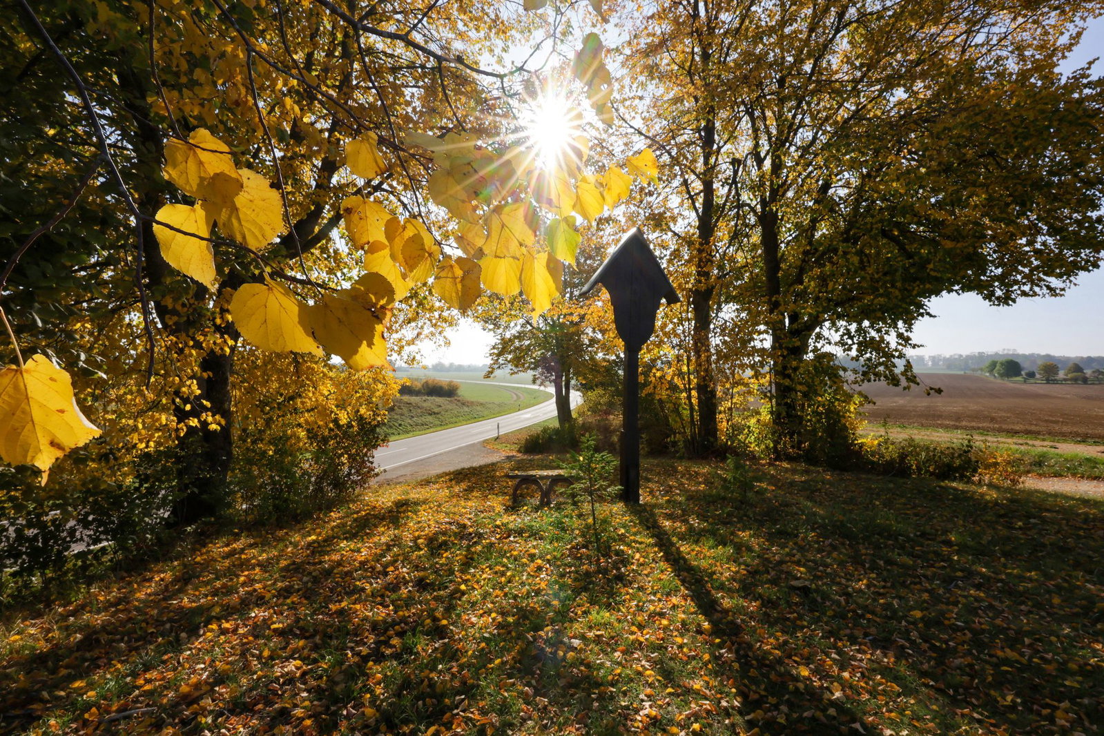 Der Herbst zeigt im Südwesten auch seine schönen Seiten. 