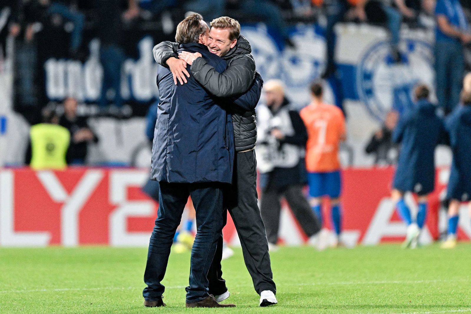 Erleichtert nach dem 2:0: Florian Kohfeldt.