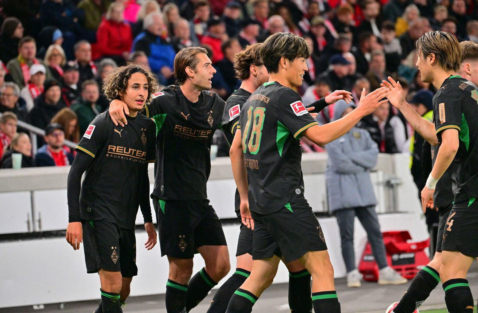 Gladbach gelingt in Stuttgart der ersehnte erste Saisonsieg.