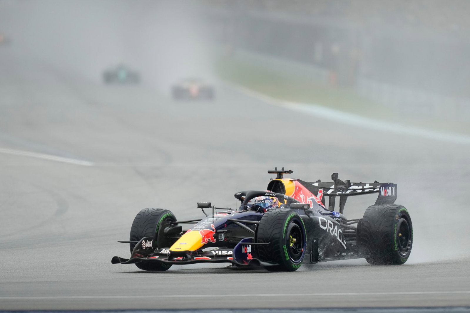 Der erste Sieg für Verstappen in diesem Jahr. 