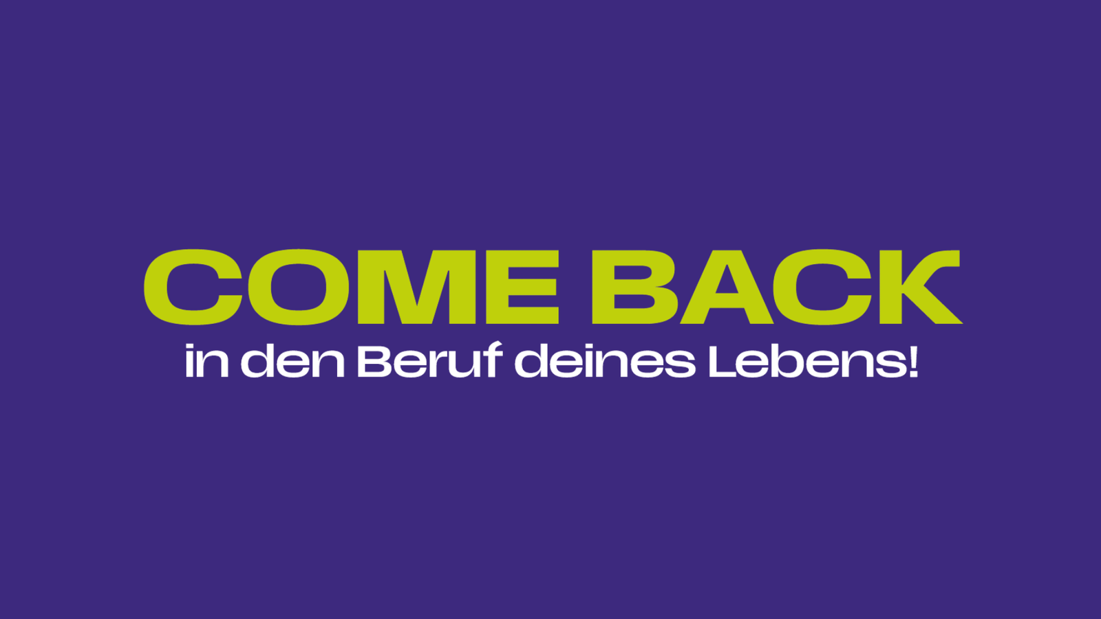 Pflege knallt_Comeback