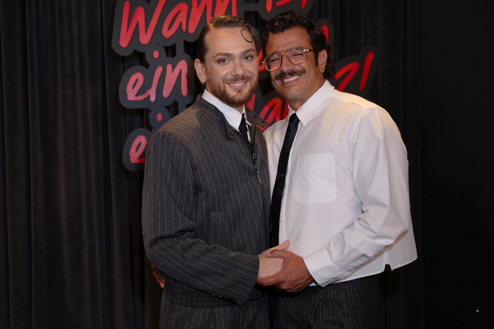 Riccardo (l) und Steven Simonetti sind seit fast sieben Jahren ein Paar. (Archivbild)