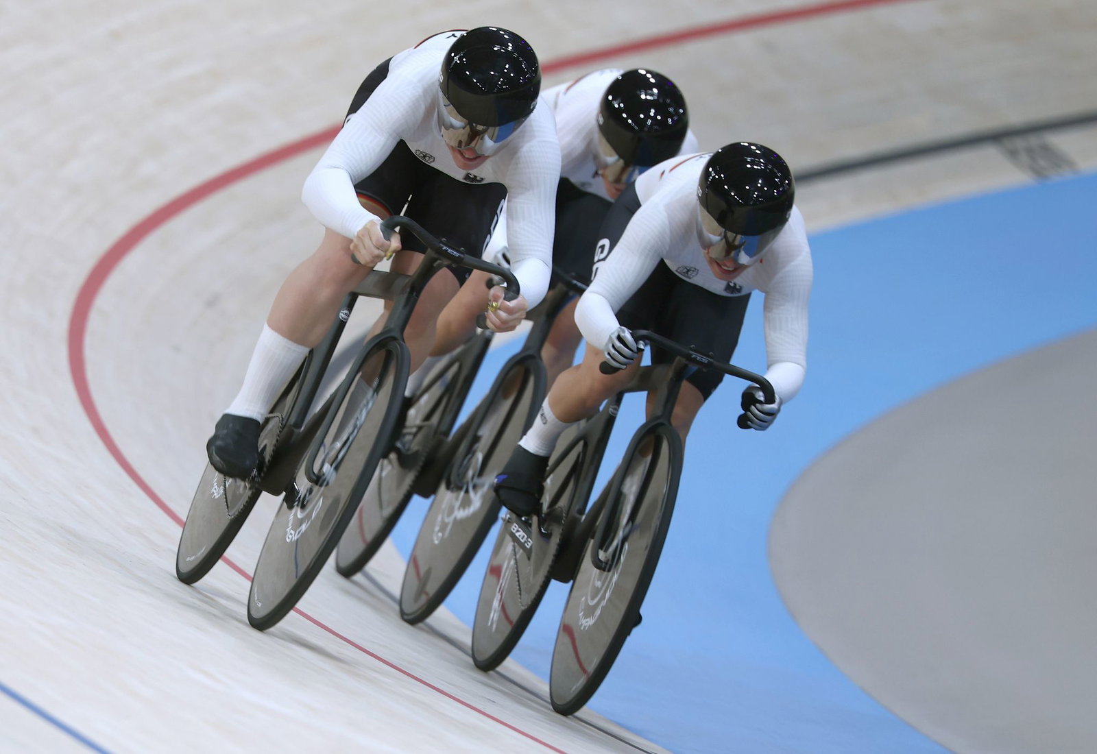 Die deutschen Teamsprinterinnen haben bei der WM in Shanghai Bronze gewonnen. (Archivbild)