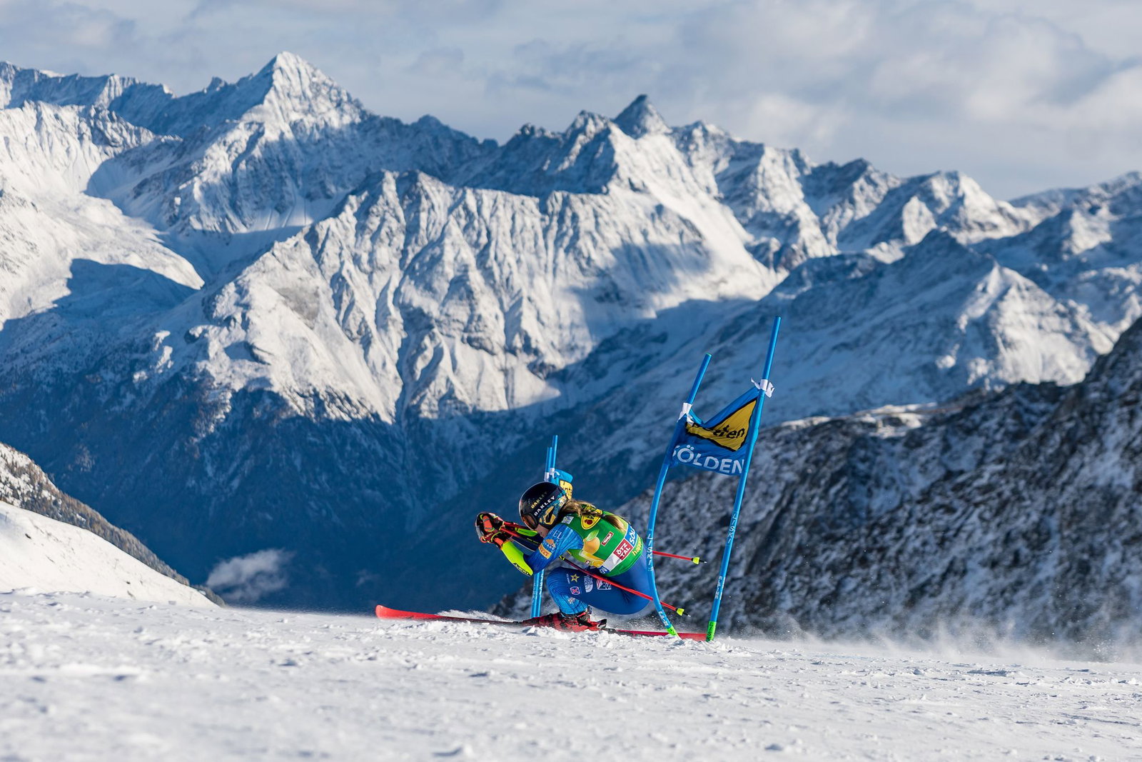 In Sölden startete am Wochenende die neue Alpin-Saison.