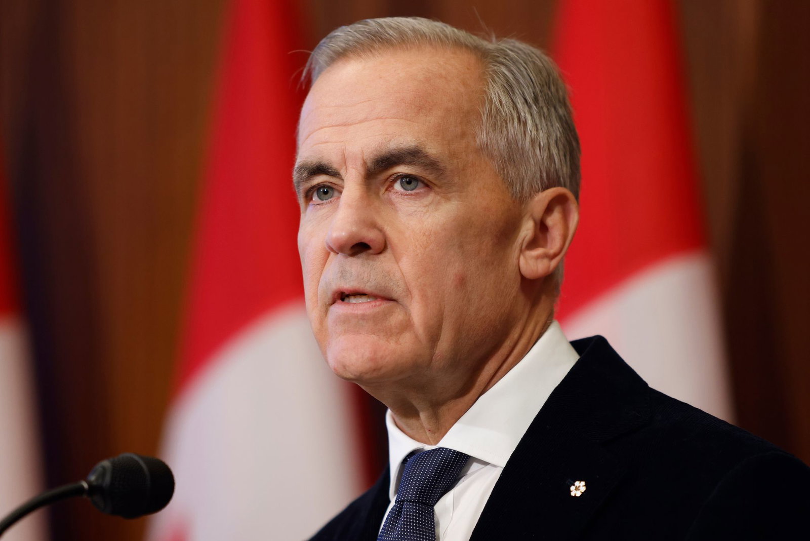 Carney ist gegen eine Abspaltung. 