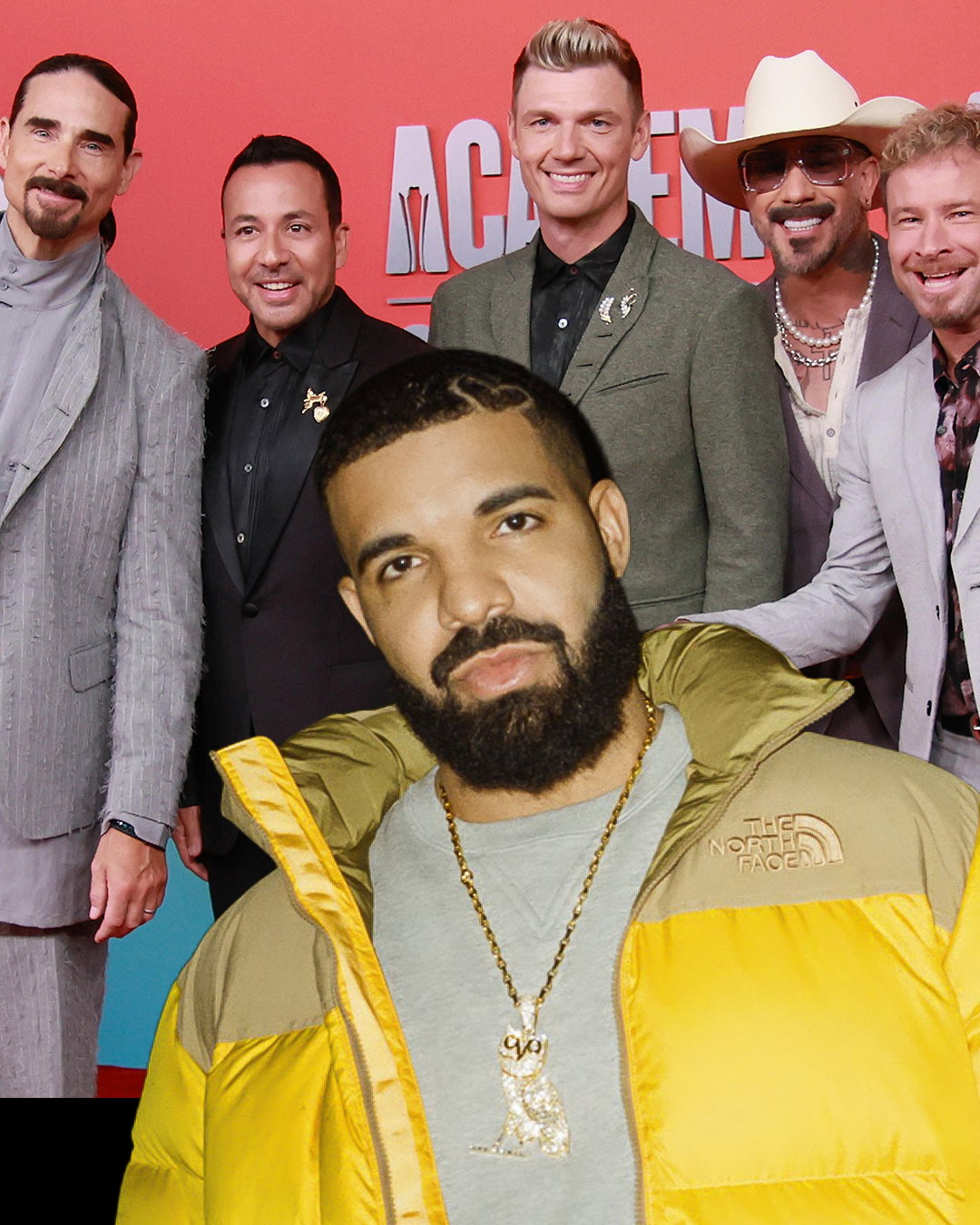 Backstreet Boys x Drake