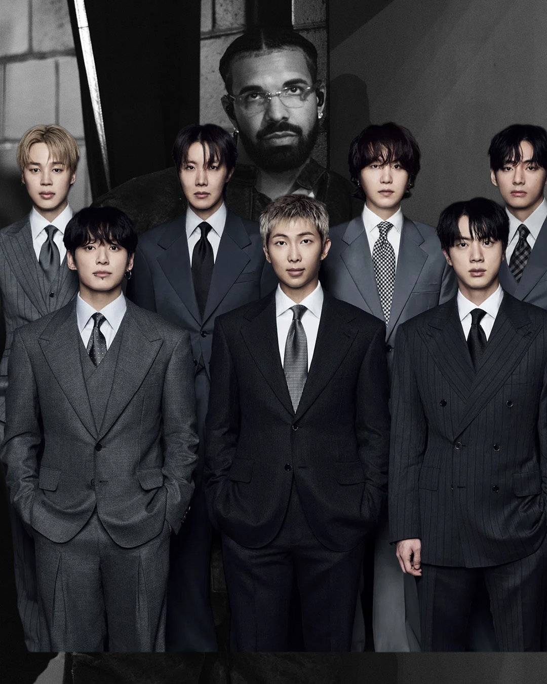 Drake x BTS