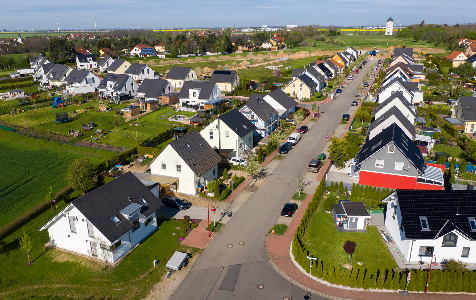 Das größte demografische Wohneigentumspotenzial Deutschlands liegt nach einer Studie in Rheinland-Pfalz und im Saarland. (Symbolbild)