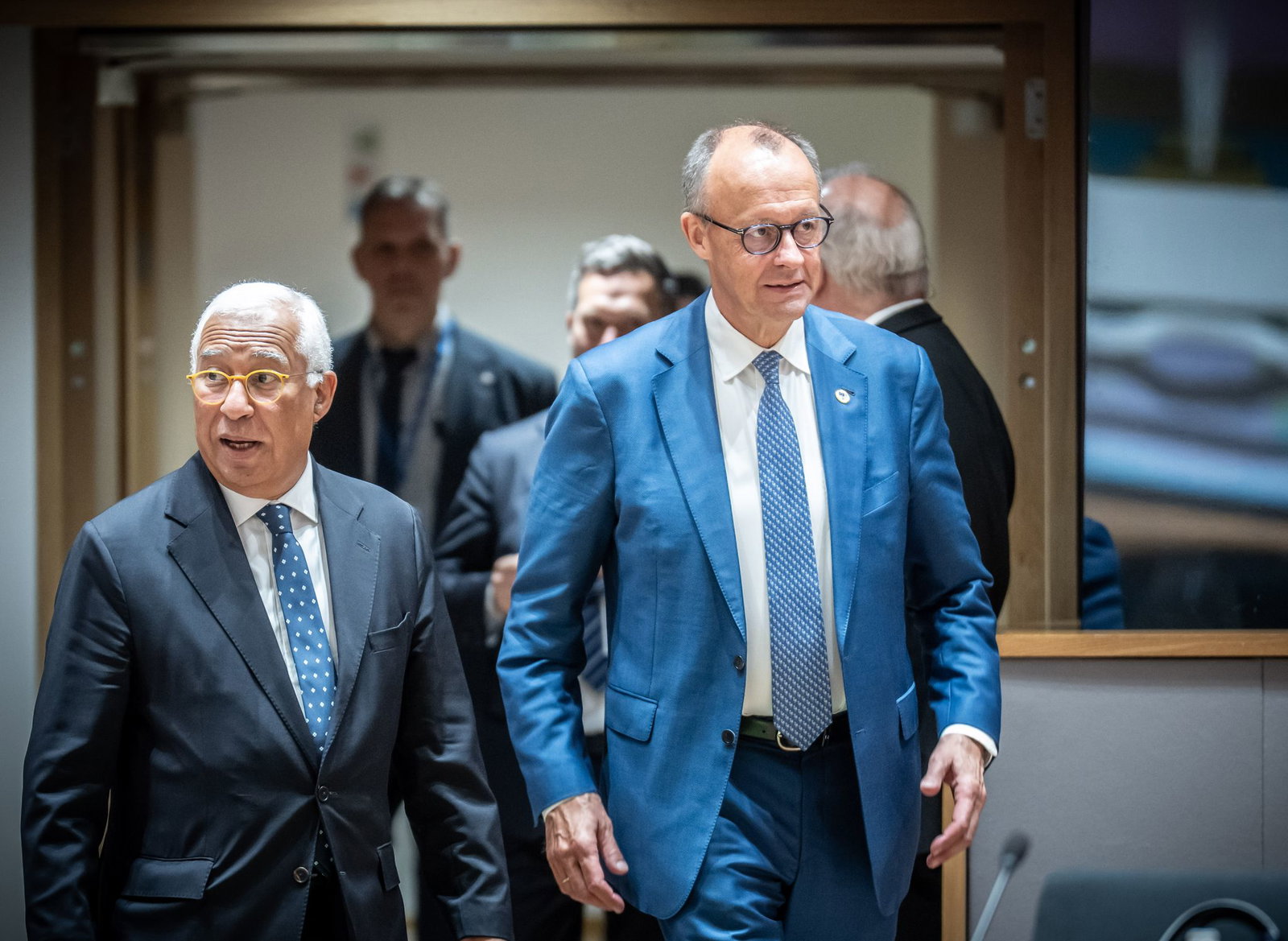 António Costa will in einigen Wochen einen neuen Vorschlag im EU-Haushaltsstreit vorlegen. Er muss damit unter anderem Kanzler Friedrich Merz überzeugen. (Archivbild) 
