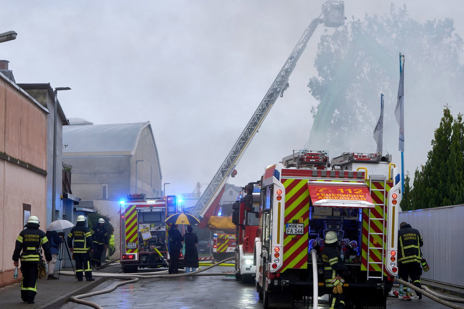 Verletzt wurde bei dem Brand niemand. 