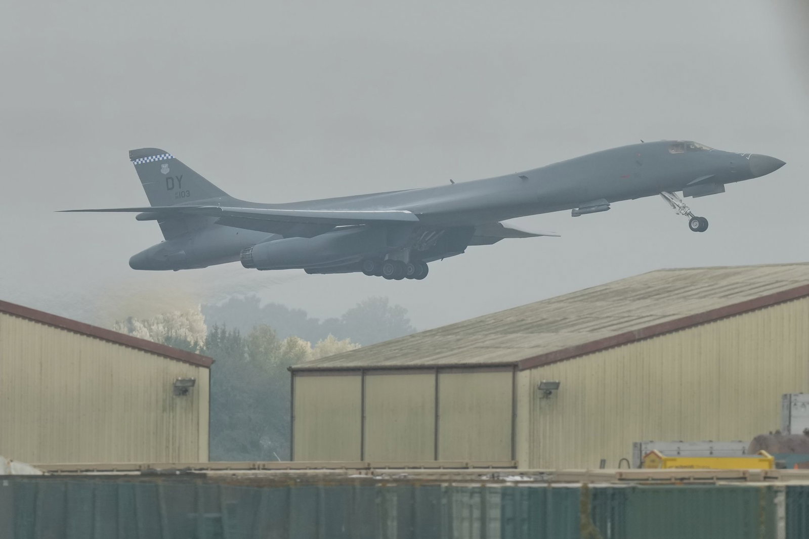 Das US-Militär zog jüngst überraschend alle seine Langstreckenbomber von dem Stützpunkt in Großbritannien ab. (Archivbild)
