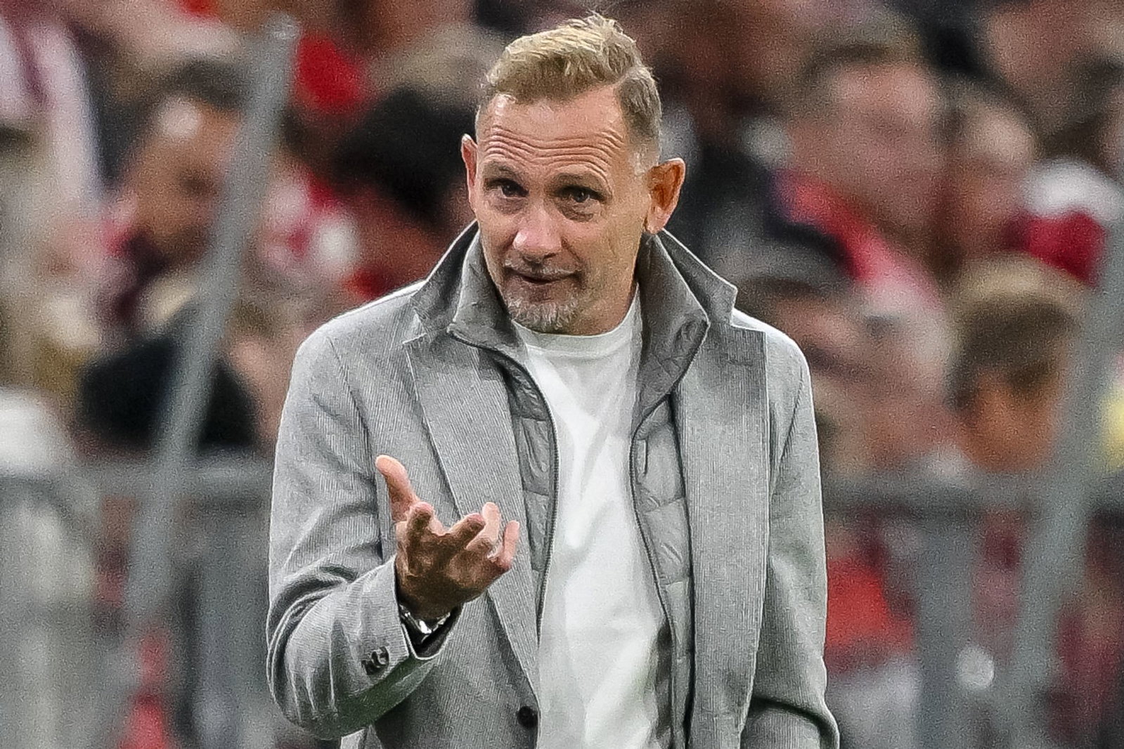 Lustrinelli will gegen Elversberg mehr Intensität von seiner Mannschaft sehen. (Archivbild)