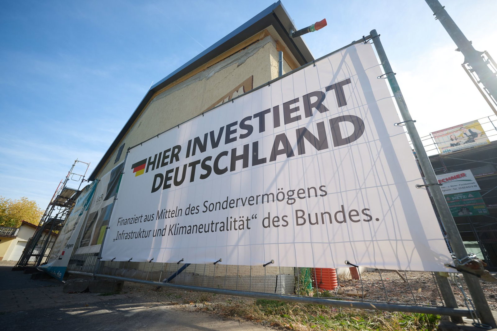 Die Regierung versucht zu zeigen, wo die Fördermilliarden fließen. (Archivbild)