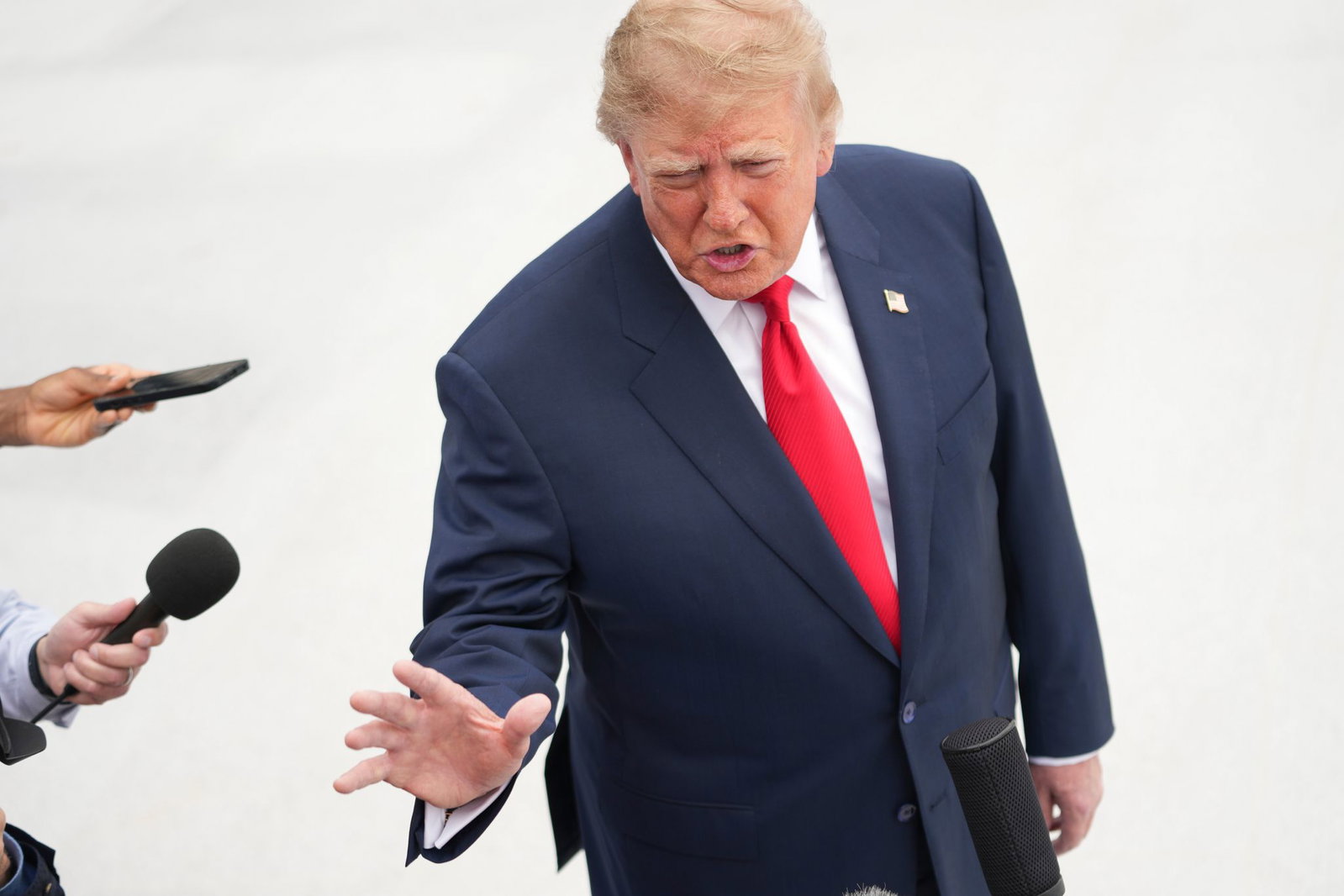 Wettert gegen den ukrainischen Präsidenten: Donald Trump.