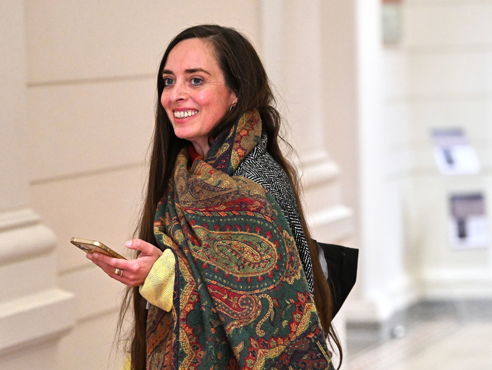 Die Linke-Politikerin Vanessa Emde wurde am 20. September neu in das Berliner Abgeordnetenhaus gewählt. (Archivbild)