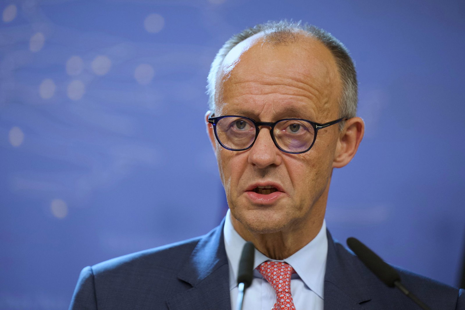 Für Bundeskanzler Friedrich Merz dürfte es ein schwieriger Auftritt vor dem Parteinachwuchs werden. (Archivbild)