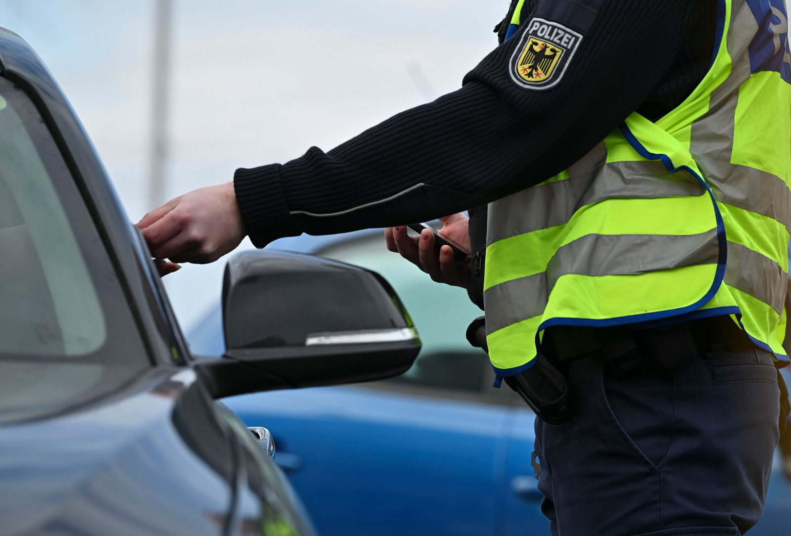 Eigentlich sind Grenzkontrollen im Schengen-Raum nicht vorgesehen. (Symbolbild)