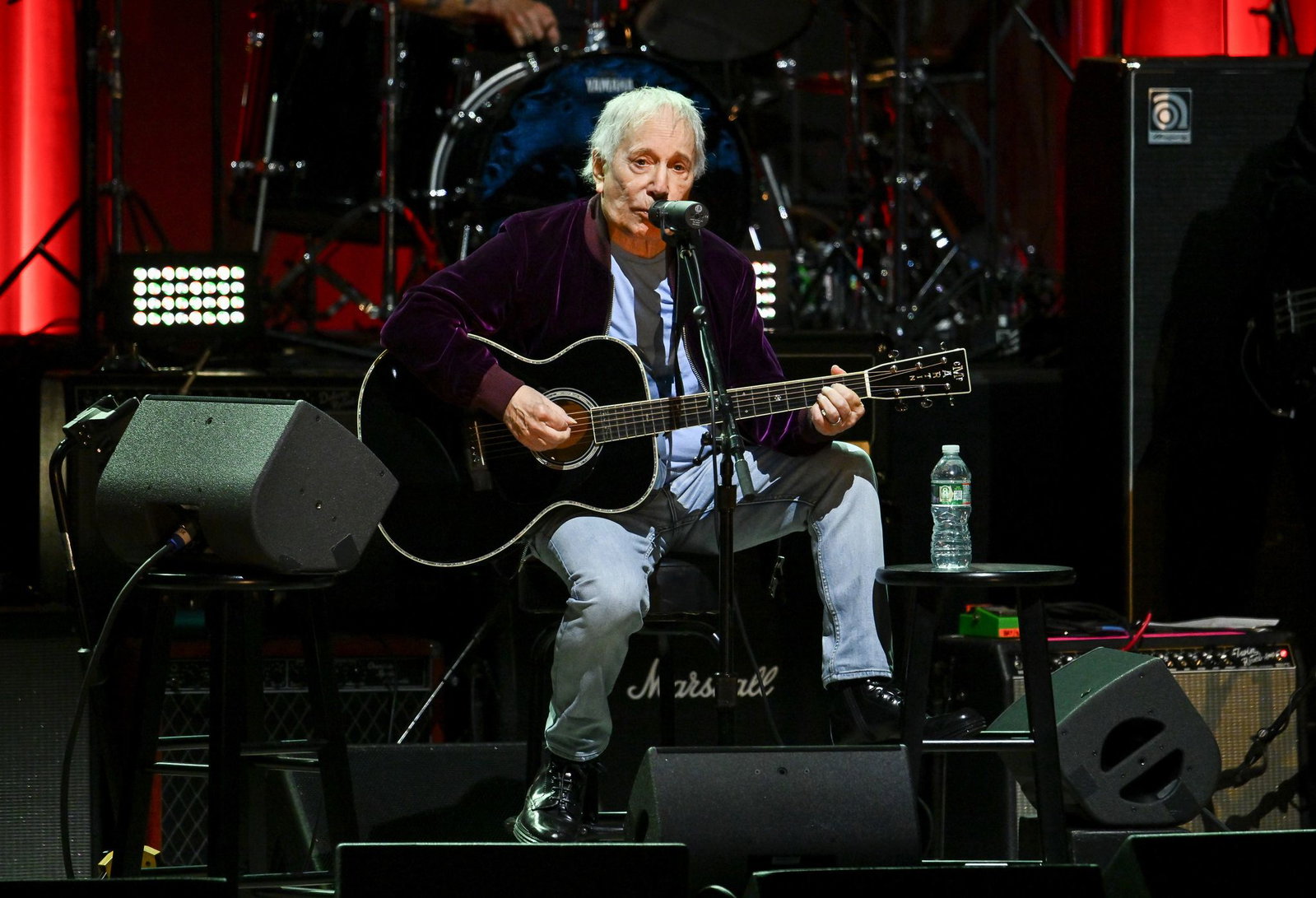 Paul Simon wird 85. (Archivbild)