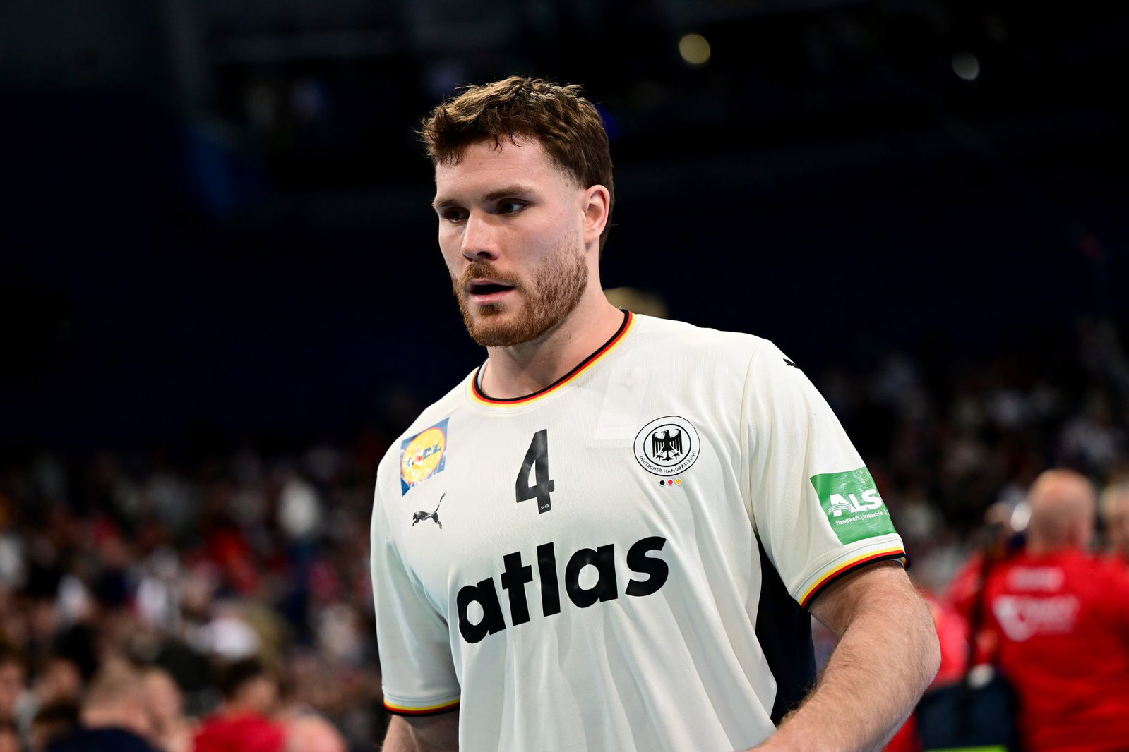 Johannes Golla bleibt Kapitän der deutschen Handball-Nationalmannschaft. (Archivbild)
