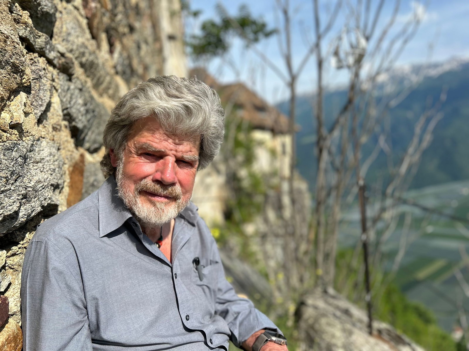 Inzwischen ist Messner 82 Jahre alt. (Foto: Archiv)