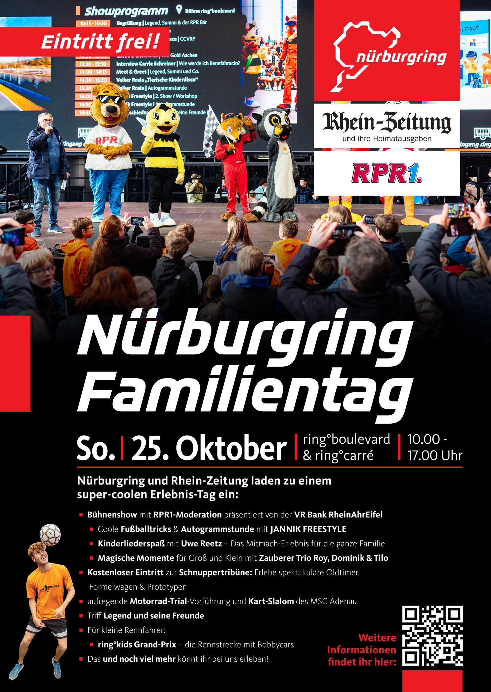 Nürburgring Familientag