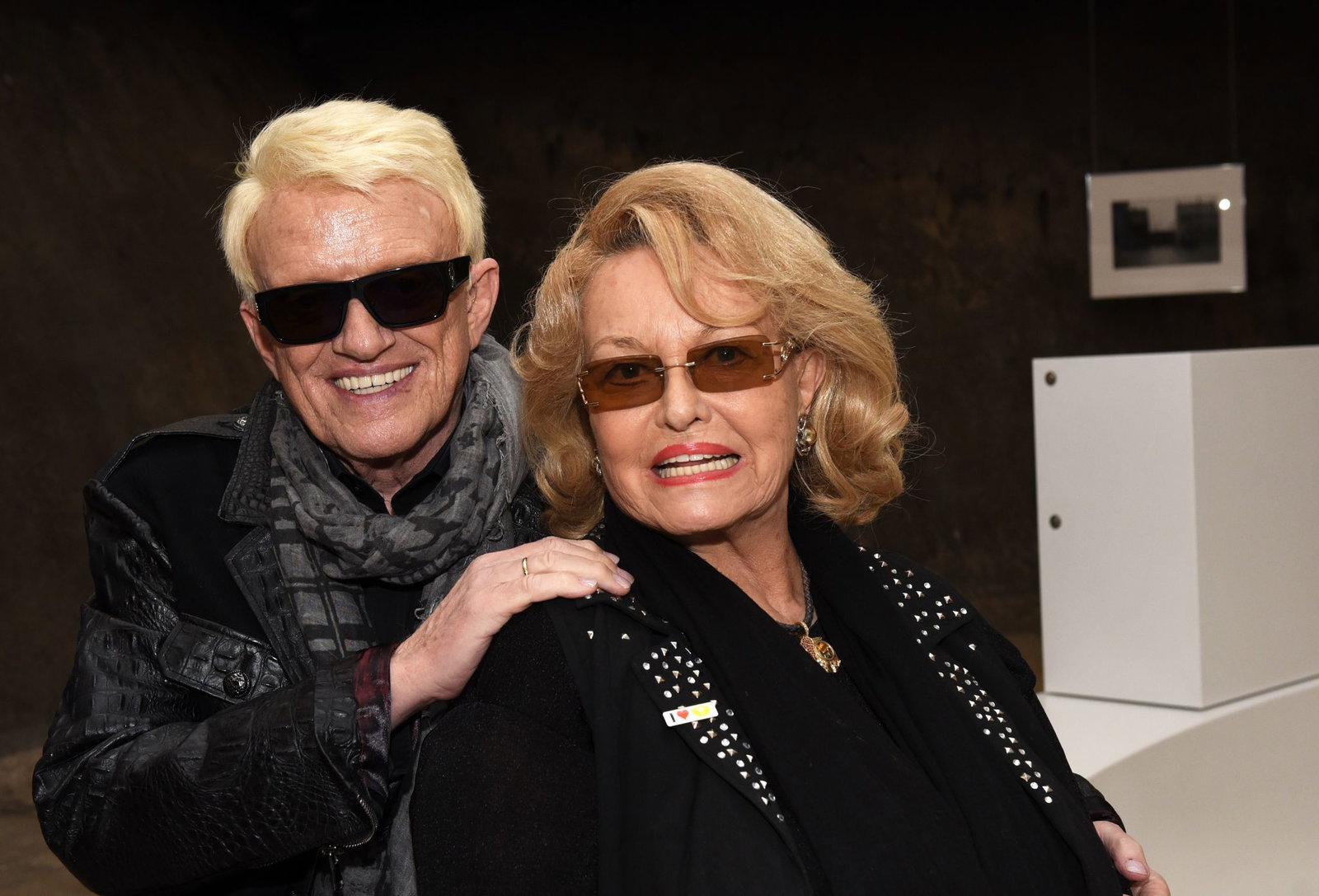 Heino (l.) versteigert 1.200 Erinnerungsstücke aus seiner Ehe mit Hannelore. (Archivbild)
