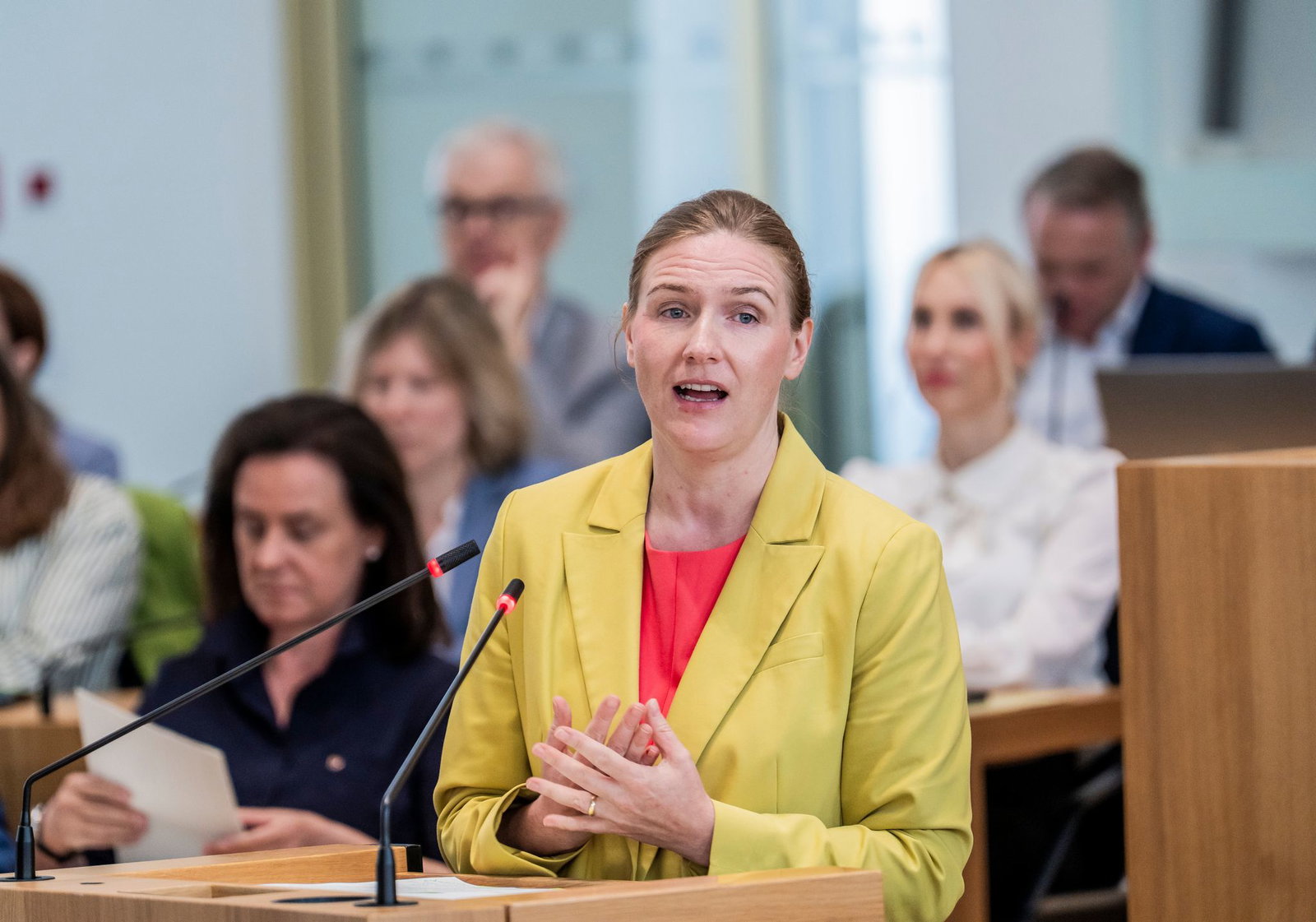 Gebührenfreie Bildung dürfe nicht am Mittag enden, fordert die Grünen-Fraktion in Rheinland-Pfalz. (Archivbild)
