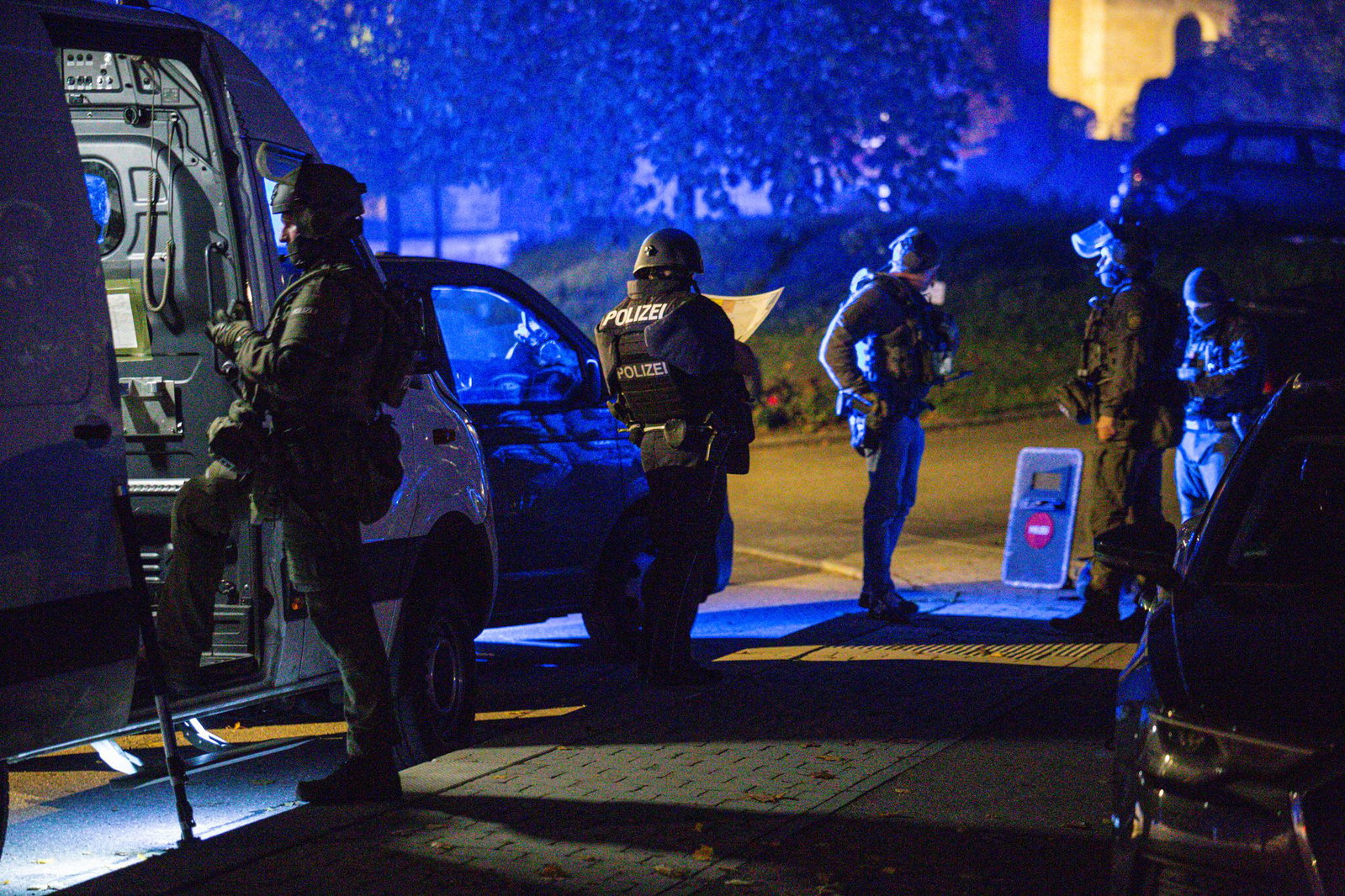 Nach den Schüssen rückte ein Spezialeinsatzkommando an.