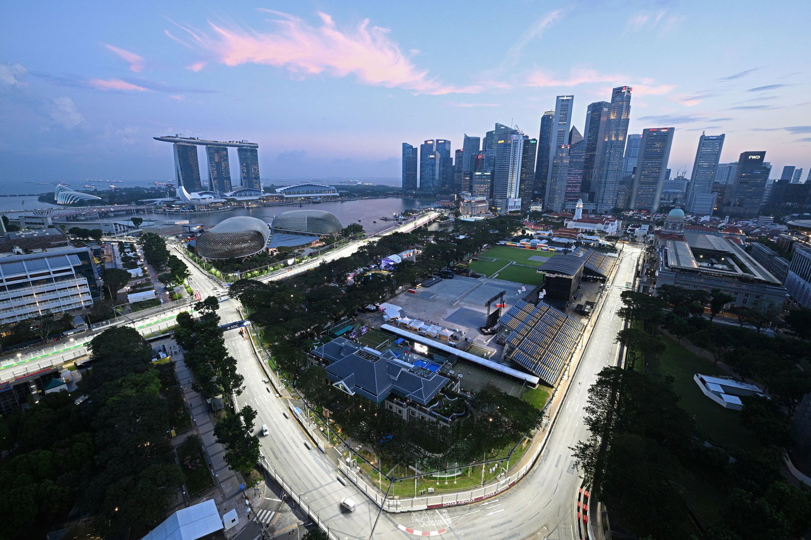 Singapur ist eine Perle im Formel-1-Kalender. (Archivbild)