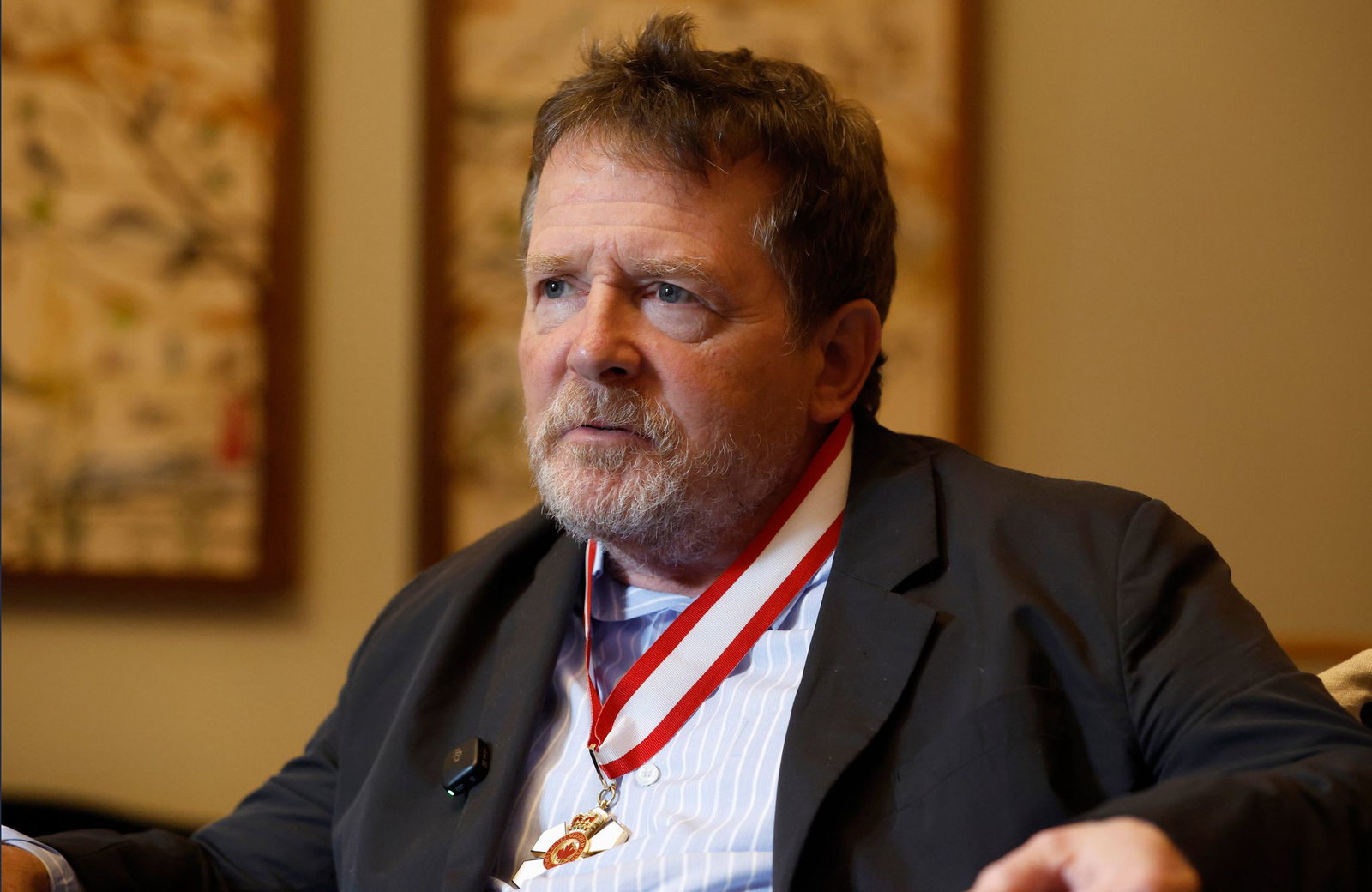 Michael J. Fox leidet seit langem an der Parkinson-Krankheit.