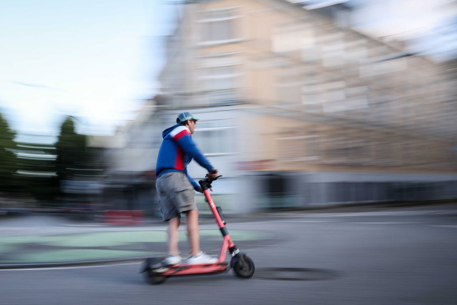 E-Scooter-Unfälle nehmen deutlich zu. (Symbolbild)