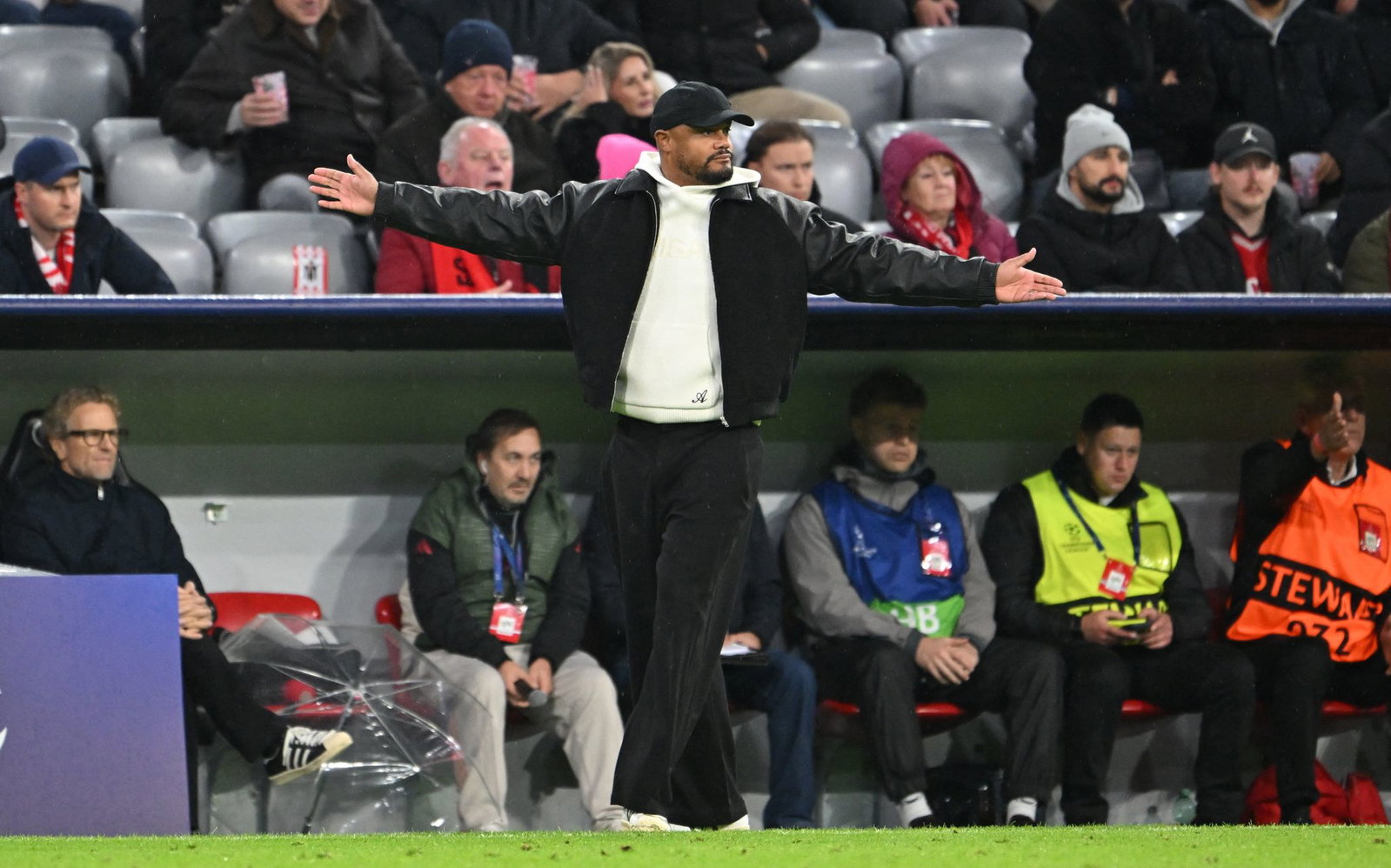 Vincent Kompany war am Mittwoch in der Champions League noch aktiv. 