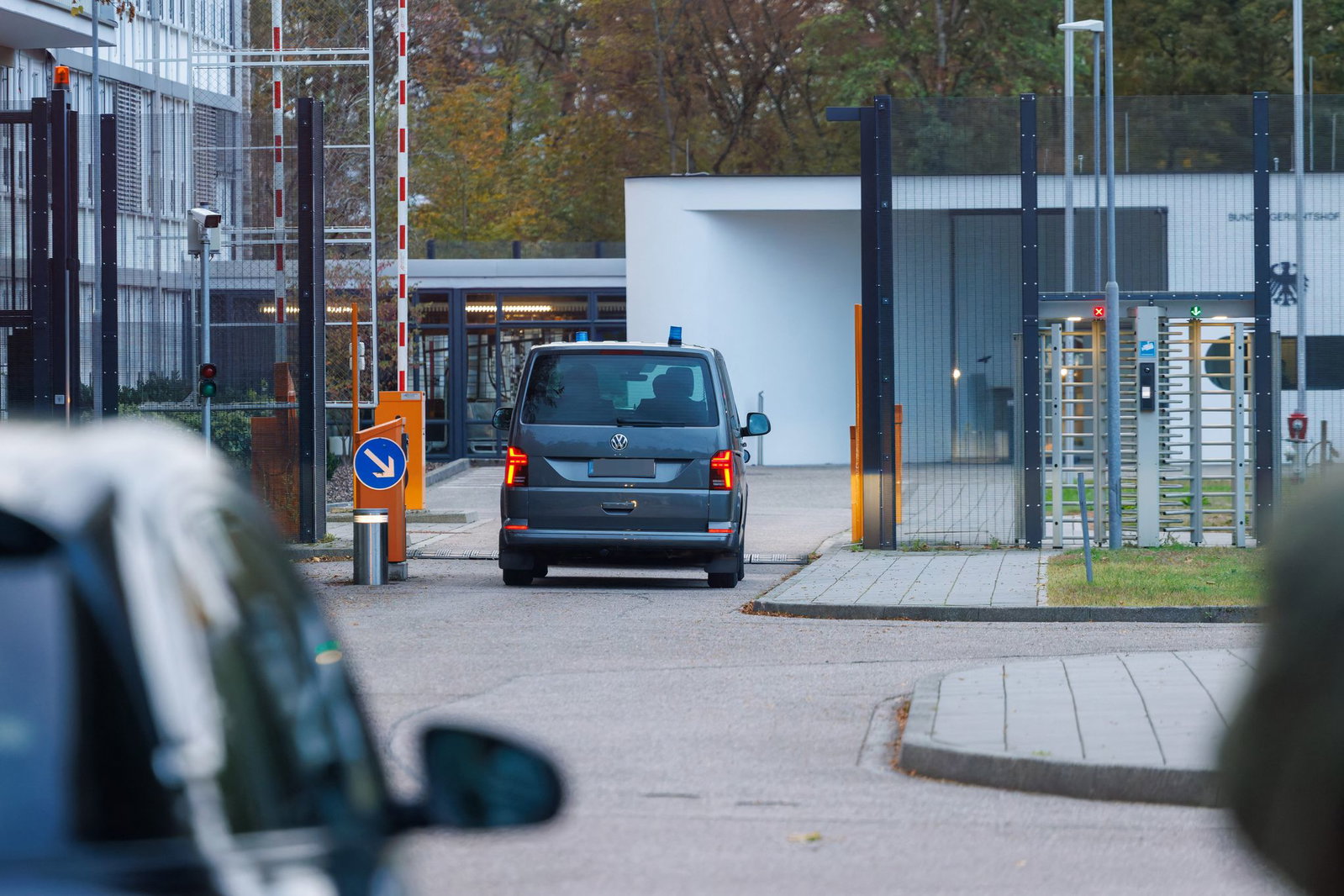 Der Ermittlungsrichter setzte den Haftbefehl in Vollzug.