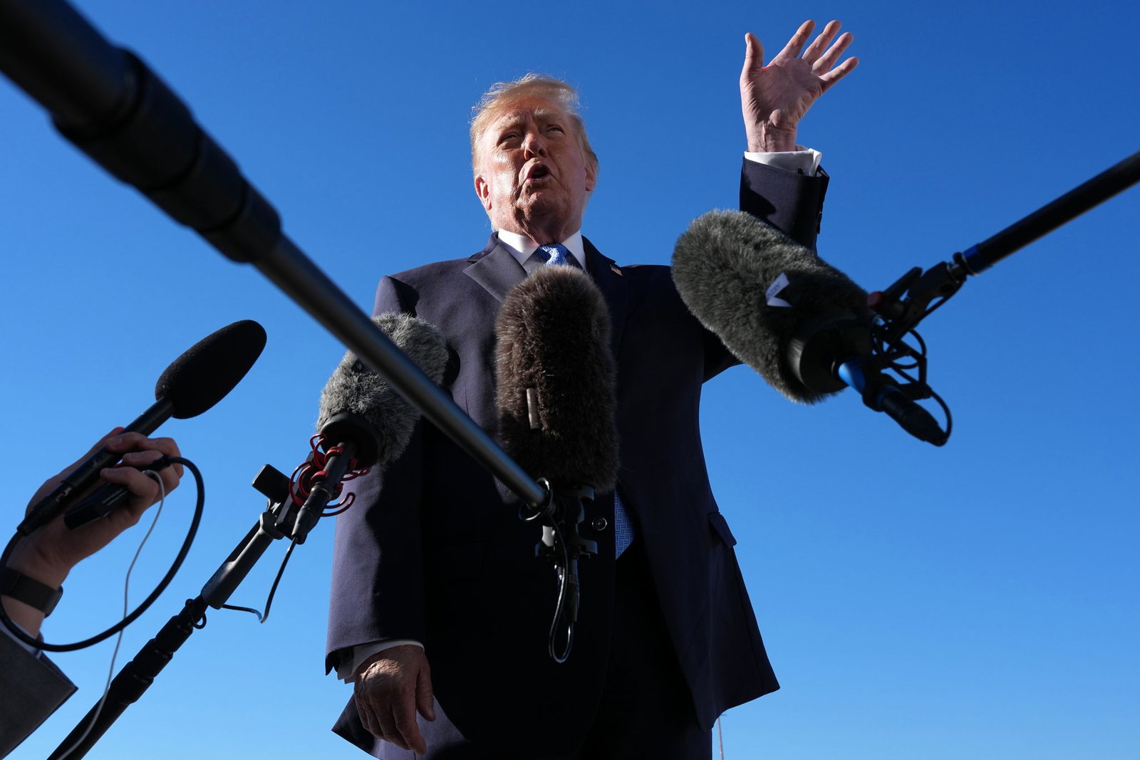 Trump setzt Belohnung fürs Melden von Wahlbetrug aus.