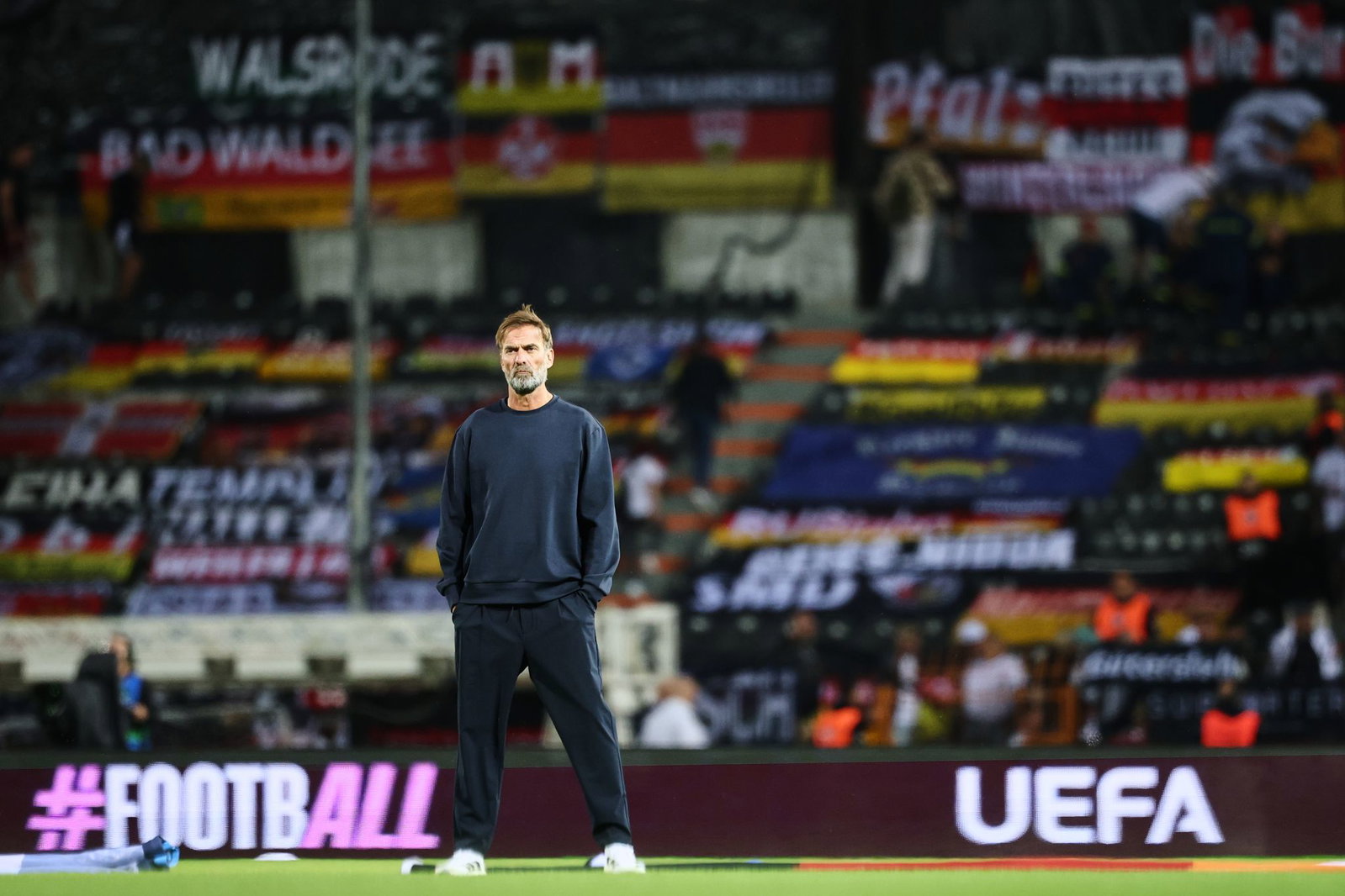  Beim nächsten Länderspiel von Bundestrainer Jürgen Klopp sind keine Fans zugelassen. (Archivbild) 
