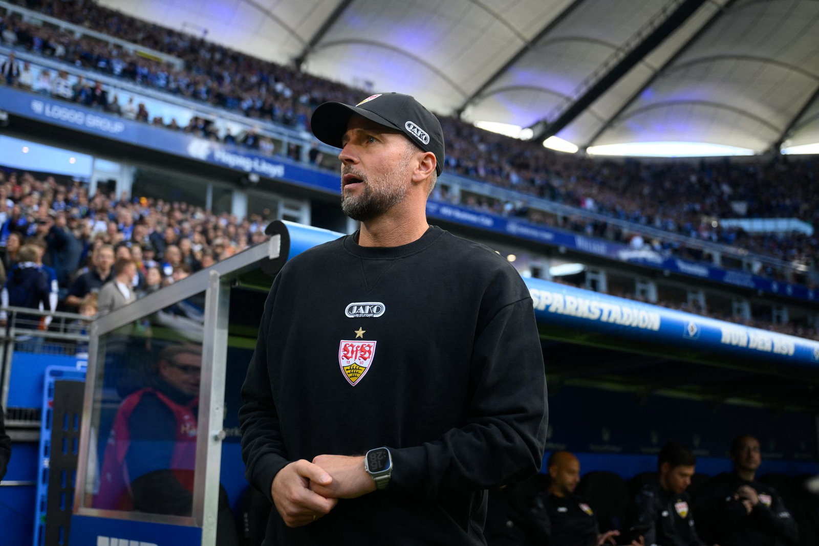 VfB-Trainer Sebastian Hoeneß beklagte die mangelnde Effiziens seines Teams.