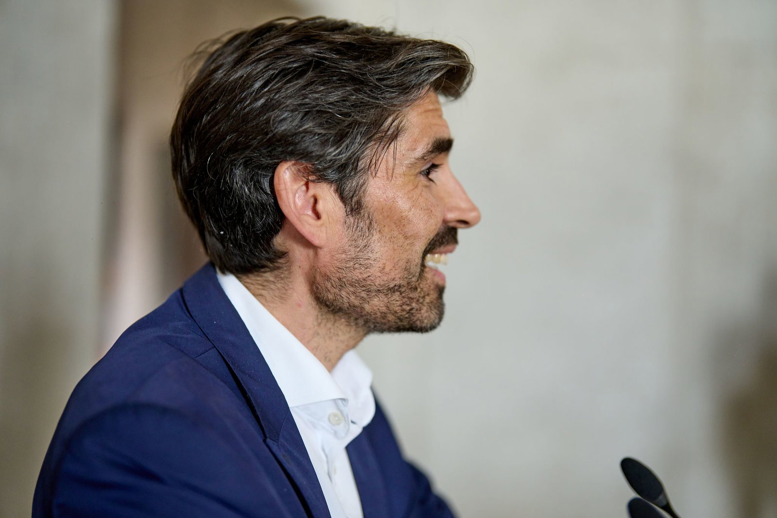 Der Präsident der Kulturministerkonferenz, Sven Teuber, setzt sich für junge Männer ein. (Archivbild) 